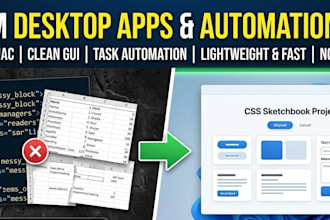 build a custom desktop app to scrape and format your data