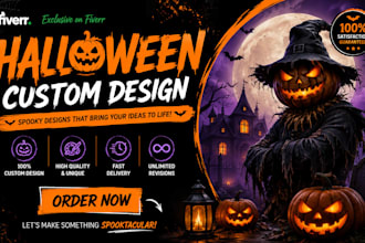 make trendy halloween t shirt design and custom for pod
