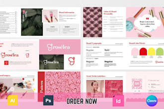 design luxury skincare cosmetic brand identity style guide visual art direction