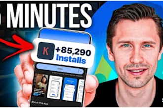 app promotion attract 100k app install via mobile app promotion get ios install
