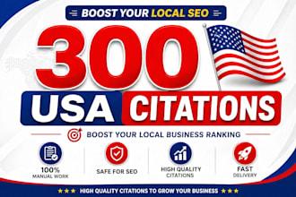 submit your business to 300 top local citations directories