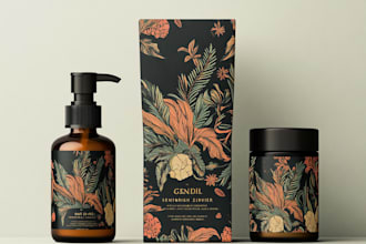 professional customized packaging design