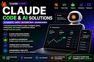 claude code app claude consultant claude ai agent claude trading bot dashboard