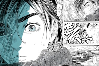 manga anime comic book manga artist comic webtoon comic
