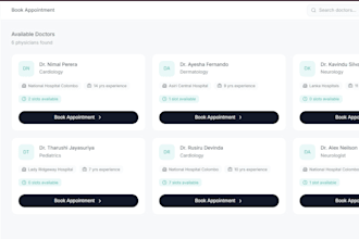 develop golang backend apis and microservices
