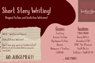 write a short story