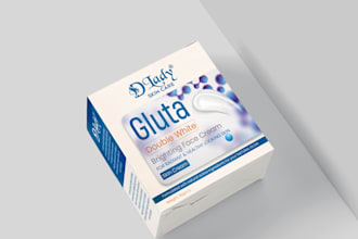 design premium cosmetic packaging and labels