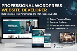create a responsive frontend website