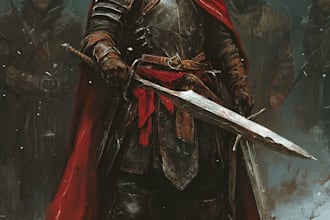 create amazing d and d character for you
