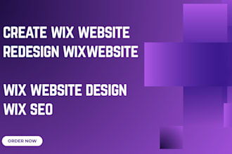 create wix website redesign wix website wix website design wix seo