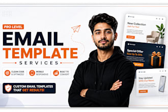 code figma, PSD, xd to responsive HTML email template