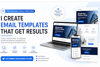 convert figma PSD xd to responsive HTML email template