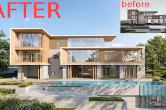 create photorealistic architectural and interior renders
