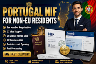 obtain your portugal nif number remotely for asian residents