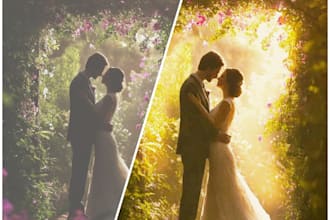create a custom lightroom preset pack for you to resell