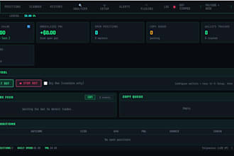 build a custom polymarket trading bot