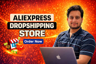 build a professional alidropship aliexpress woocommerce dropshipping store