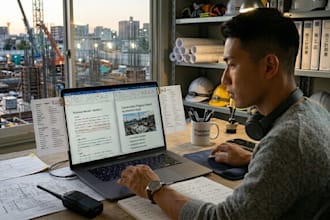 technical document translation for hvac and construction projects