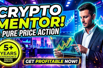 be your crypto trading mentor