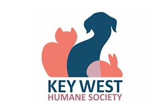 make classic exclusive logo for key west humane society