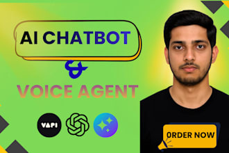 build ai chatbot and ai voice agent with vapi