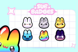 create custom twitch sub badges or channel points for stream