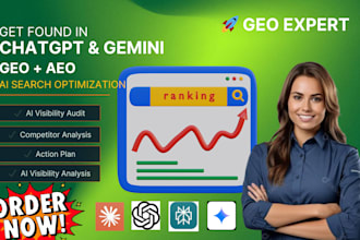 optimize your website for GEO aeo and ai search visibility