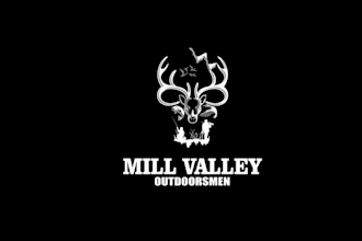 design clothing brand hunting outdoors men logo