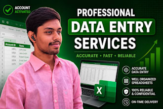 provide accurate and fast data entry services