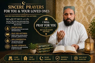 pray for you in khana kaaba