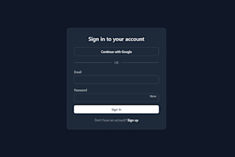 build a modern responsive website using react js nodejs and mongodb
