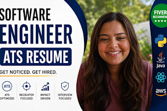 write ats software engineer resume that gets recruiter attention and interviews
