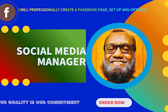 professionally create a business facebook page