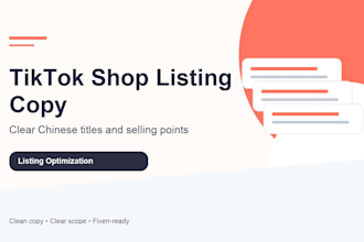 optimize your tiktok shop or douyin product listing copy