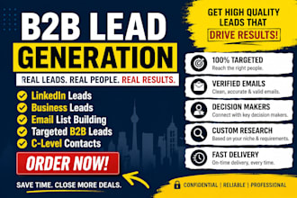 do german b2b business sales lead generation building targeted linkedin meta ads