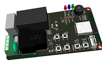 do custom esp32 pcb design services