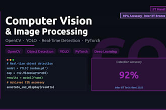 build computer vision and image processing solutions using opencv and python