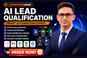do ai lead qualifications, follow up automation, n8n ai agent, n8n automation