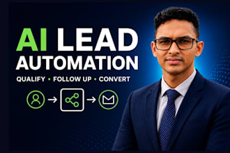 build n8n lead qualification and follow up automation