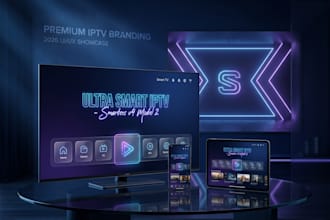 rebrand smarters v4 model 2 with custom apk, logo, app name, dns and panel setup