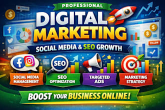 create a complete digital marketing strategy
