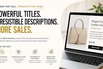 do product titles and descriptions en ro