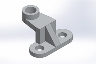 create 3d cad models in solidworks