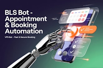 dev appointment bot,vfs bot,booking bot,bls appointment