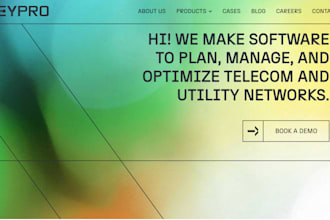 write a page of text for your website