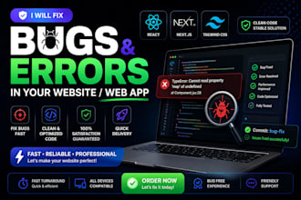 fix react, nextjs, typescript and tailwind CSS bugs