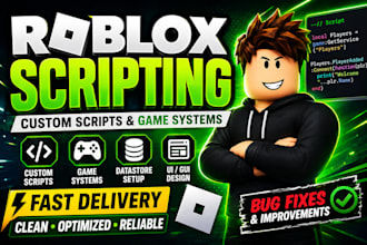 create roblox studio scripts in lua