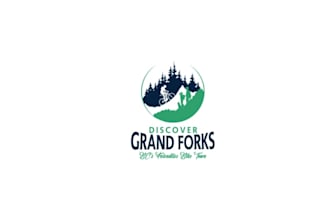 design mountain cycle tourism association logo