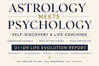 analyze your psychology, personality and life path through vedic astrology
