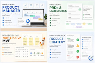 be your product manager